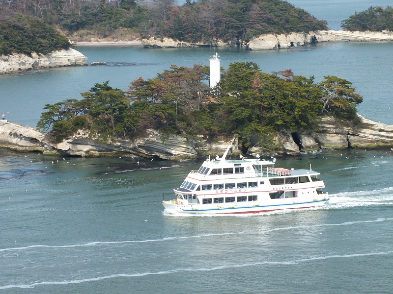 仙台駅東口発着　松島湾内遊覧船と牛たん昼食付　日本三景松島観光【日帰りバスツアー】　2022年7/23(土)・7/29(金)