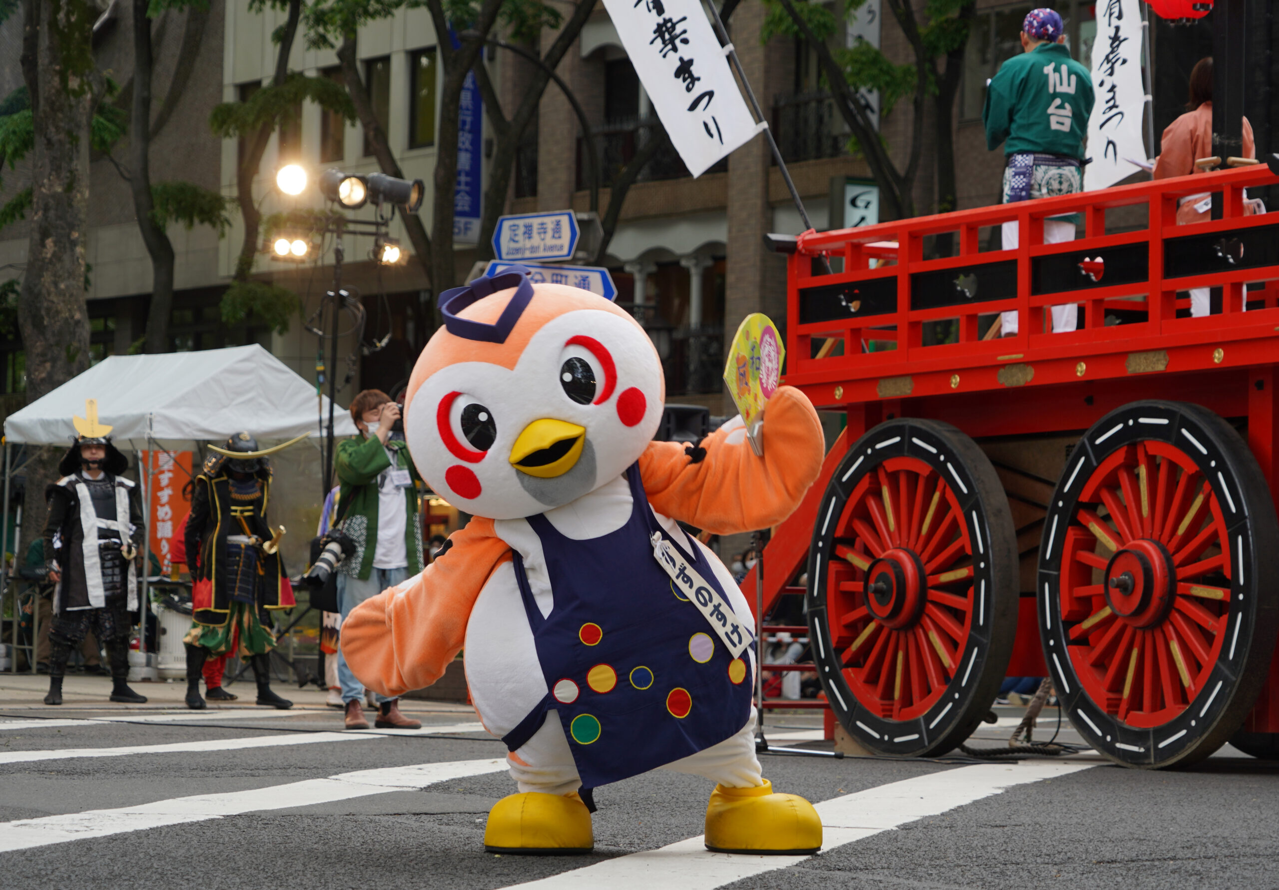 2025年5月17日(土)・18日(日)限定！｜第41回仙台・青葉まつり桟敷席利用プラン