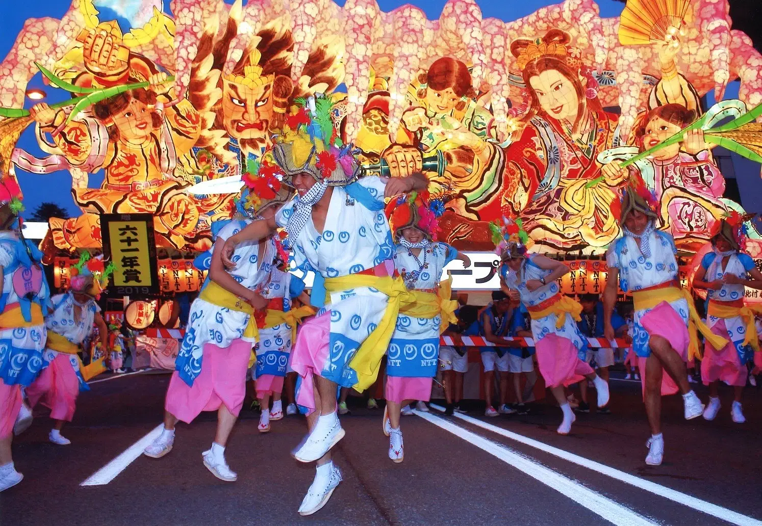 【体験紹介】青森ねぶた祭2025で「ハネト」になろう！