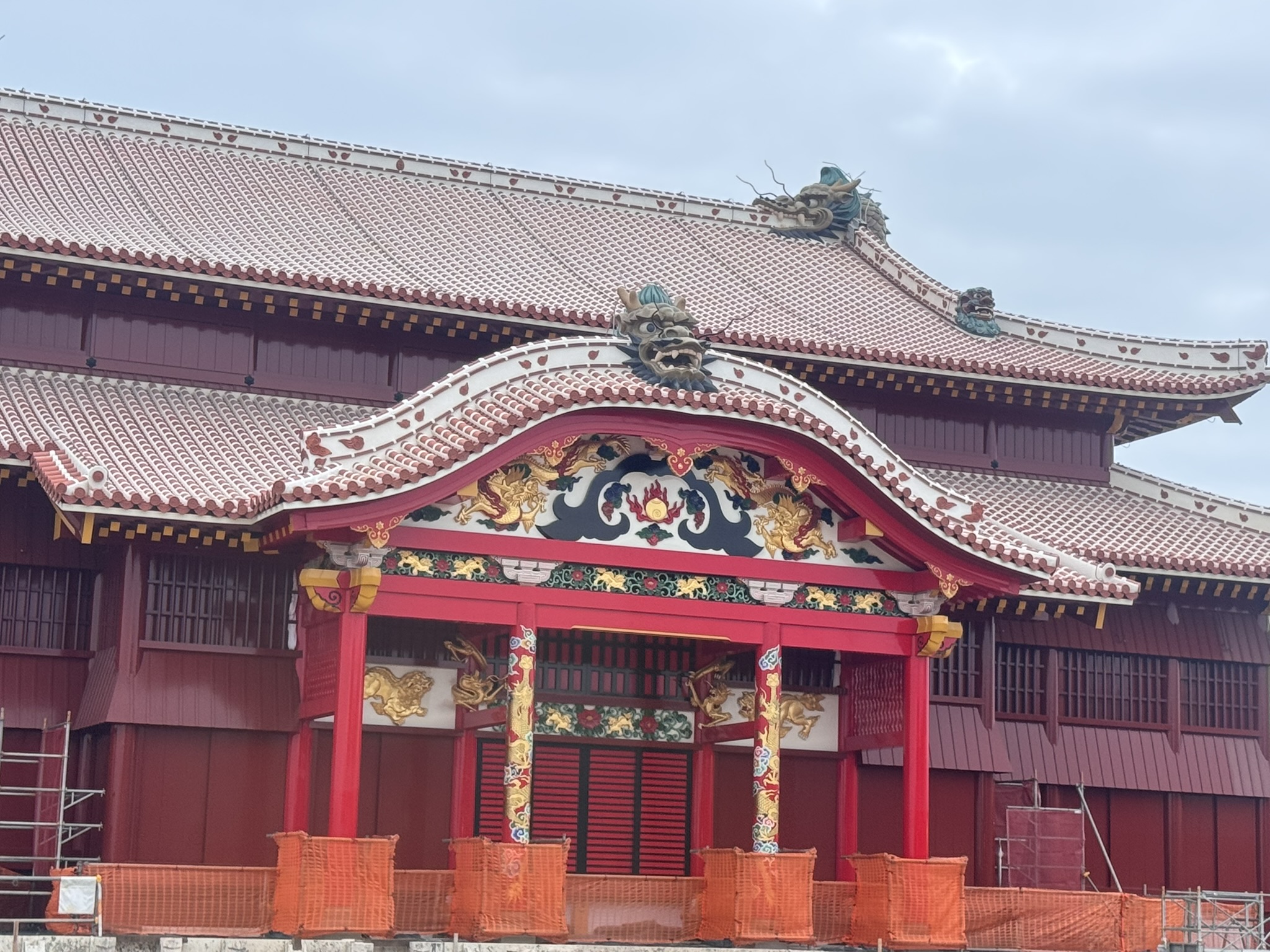 首里城復興状況